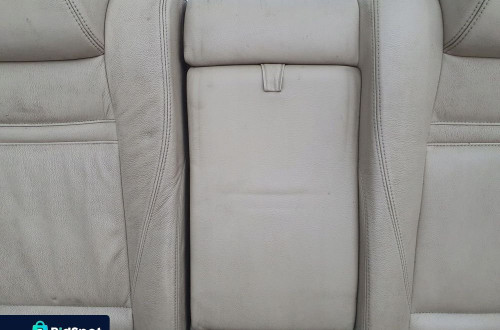 BMW X6 E71 TYLNA KANAPA OPARCIE SIEDZISKO FOTELE