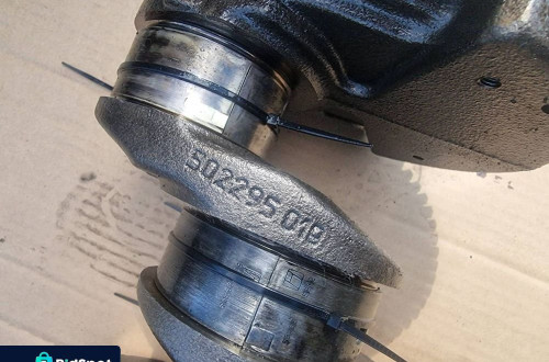 WAŁ KORBOWY IVECO DAILY 35S18 592295018 3.0 E6