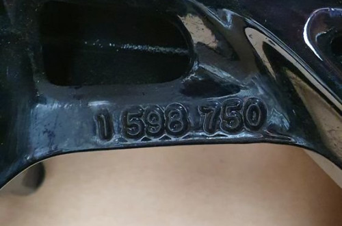 BMW S1000XR S1000RR XR K69 K67 Felga koło tył tylna