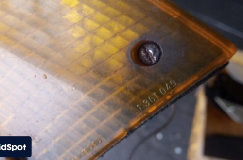 bmw e23 7 kierunkowskaz przod przedni lewy