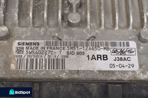 FOCUS MK2 2.0 TDCI KOMPUTER SILNIKA 5M51-12A650-MB