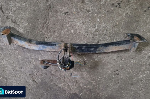 RENAULT SCENIC II HAK HOLOWNICZY