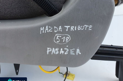 Mazda Tribute PRZEDNI FOTEL PRAWY PASAŻERA PRZÓD