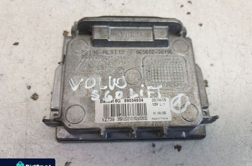 Volvo S80 V70 XC70 PRZETWORNICA XENON 89032335