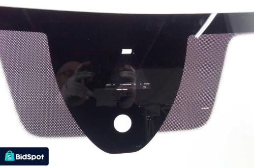 SZYBA CZOŁOWA SKODA OCTAVIA IV 2020- HUD ORYGINAŁ B49214