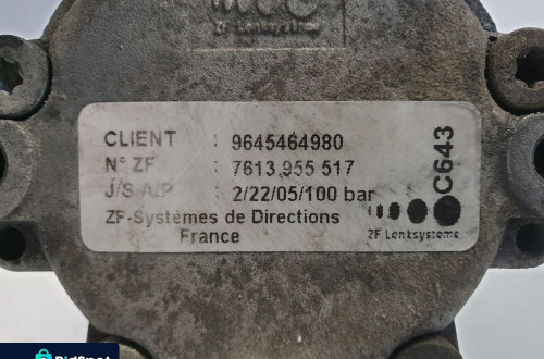 Peugeot Boxer 2.0 HDI POMPA WSPOMAGANIA 9645464980