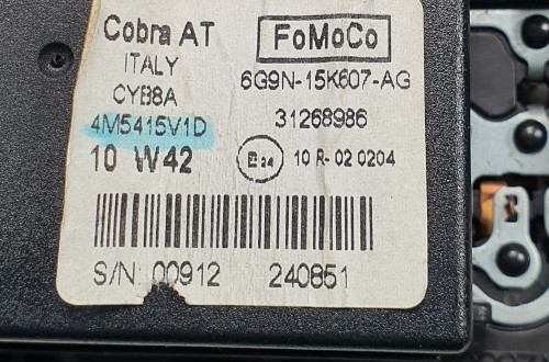 LAMPKA OŚWIETLENIE CZUJNIK RUCHU ALARMU VOLVO V60