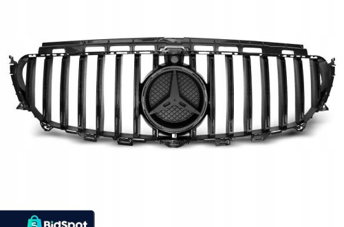 Atrapa Grill Kratka Czarna Black Tuning Mercedes E klasa w 213 2016-2020