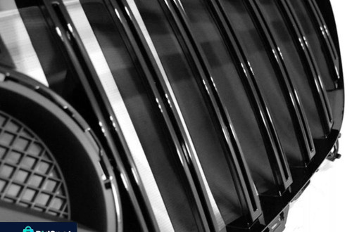 Atrapa Grill Kratka Czarna Black Tuning Mercedes E klasa w 213 2016-2020