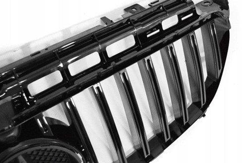 Atrapa Grill Kratka Czarna Black Tuning Mercedes E klasa w 213 2016-2020