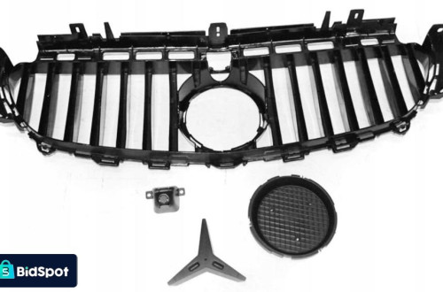 Atrapa Grill Kratka Czarna Black Tuning Mercedes E klasa w 213 2016-2020