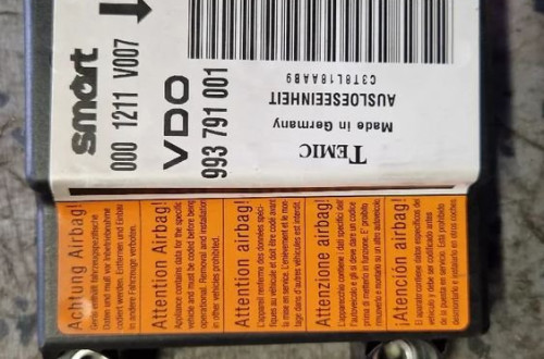 SMART FORTWO 450 MODUŁ SENSOR PODUSZEK POWIETRZNYCH 993791001