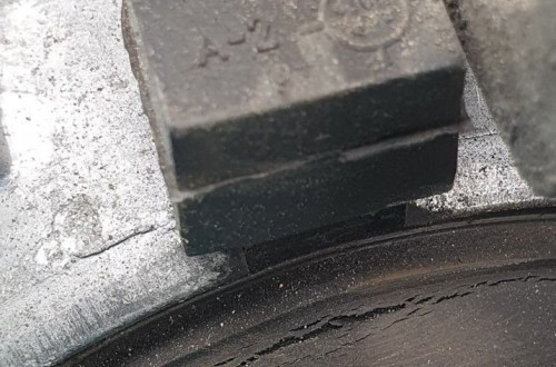 ŁAPA PODUSZKA SILNIKA CITROEN C5 III X7 HDI 326C68