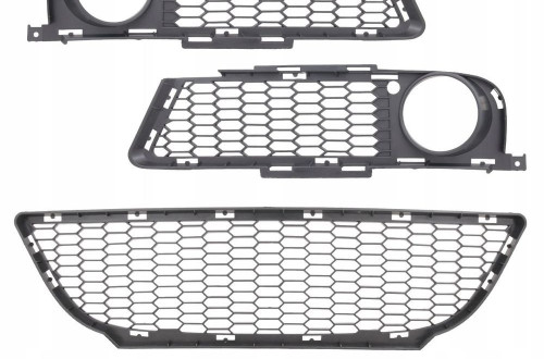 KRATKA ATRAPA GRIL ZDERZAK BMW 3 E90 E91 04- 08 M PAKIET