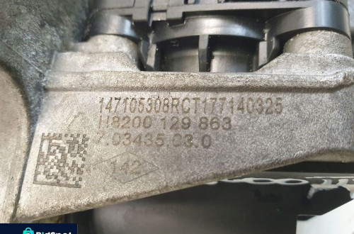 Renault Kangoo III 1.5 DCI ZAWÓR EGR 8200129863