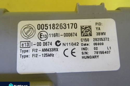 SKRZYNKA MODUŁ STEROWNIK BSI FIAT GRANDE PUNTO 00518305710 NR63