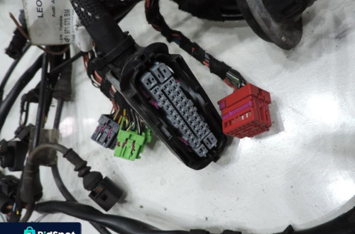 INSTALACJA KOMORY SILNIKA AUDI A6 C6 2.0 TDI