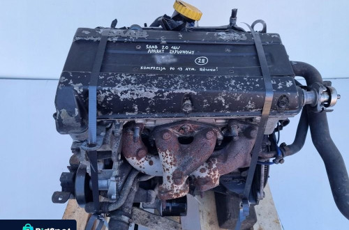 SILNIK KOMPLET Saab 900 II 2.0 16V 131KM B204I