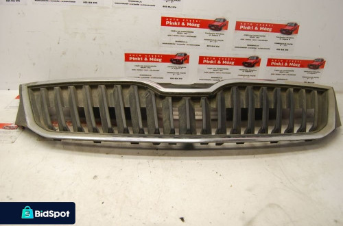GRILL ATRAPA SKODA RAPID 5JA853668 ORYGINAŁ