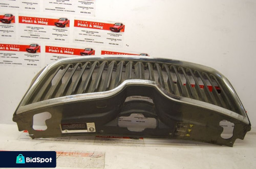 GRILL ATRAPA SKODA RAPID 5JA853668 ORYGINAŁ