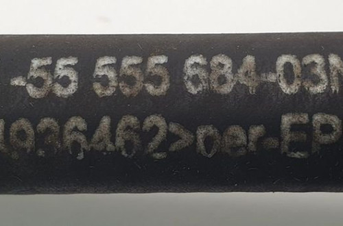 WĄŻ RURA WODY OPEL AGILA A 1.2 55555684