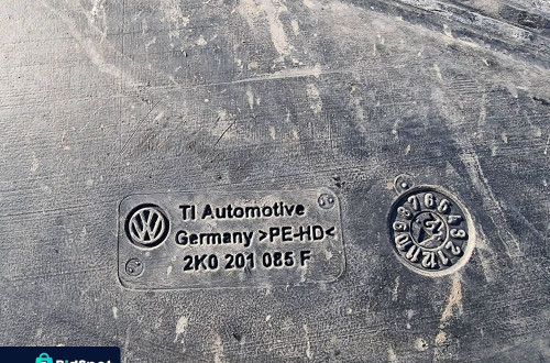 ZBIORNIK PALIWA VOLKSWAGEN CADDY III 2K0201085F