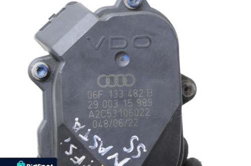 NASTAWNIK KLAP KOLEKTORA AUDI A6 C6 2.0 TFSI