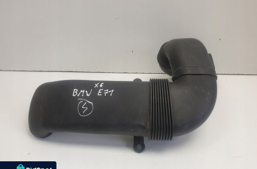 BMW X6 E71 3.0 D WLOT POWIETRZA Dolot rura 7799364
