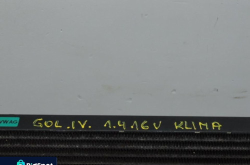 CHŁODNICA KLIMATYZACJI VW GOLF IV 1.4 16V