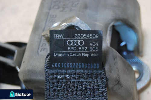 PAS BEZPIECZEŃSTWA LEWY TYŁ AUDI A3 8P0857805