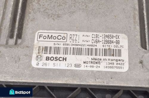 FIESTA MK7 1.0 KOMPUTER SILNIKA C1B1-12A650-EK