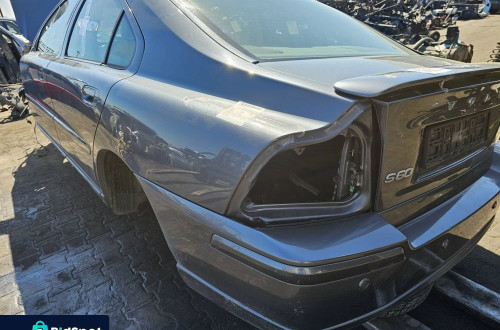 ĆWIARTKA BŁOTNIK LEWY TYŁ VOLVO S60 TITANIUM GREY