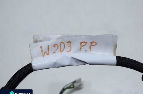 WIĄZKA INSTALACJA DRZWI PRAWY PRZÓD MERCEDES W203