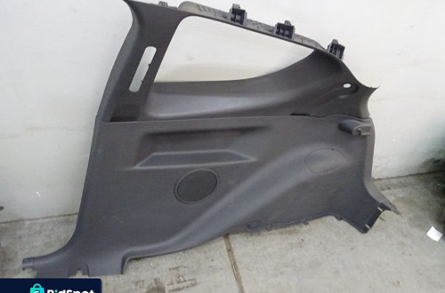 BOCZEK BOCZKI BAGAŻNIKA MITSUBISHI COLT VI 04-08 HB 3D NR79