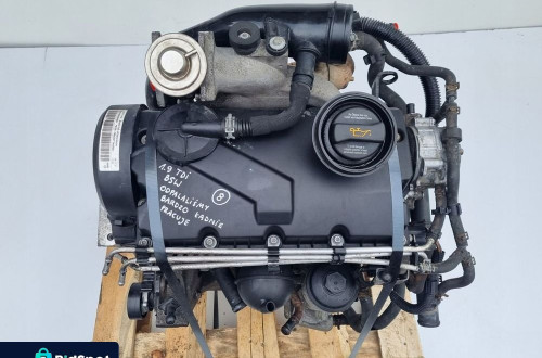 SILNIK KPL Skoda Fabia II 1.9 TDI 105KM 122tyś BSW