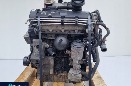 SILNIK KPL Skoda Fabia II 1.9 TDI 105KM 122tyś BSW