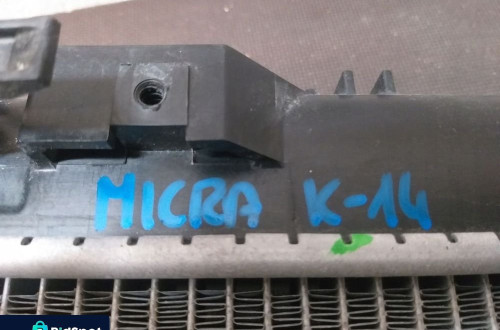 CHŁODNICA WODY NISSAN MICRA K14