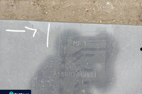 BELKA ZDERZAKA TYŁ IVECO DAILY 35S18 5802813851 | 5802852177