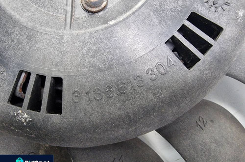 WENTYLATOR CHŁODNICY AUDI A8 D3 II LIFT 4E0959455G