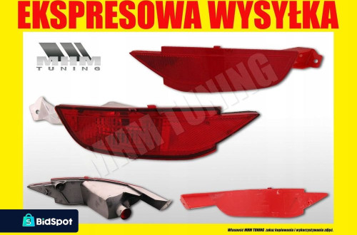Lampa tyl na przeciwmgielna Ford Fiesta VII mk 7 08- LIFT C Max II mk 2 11-
