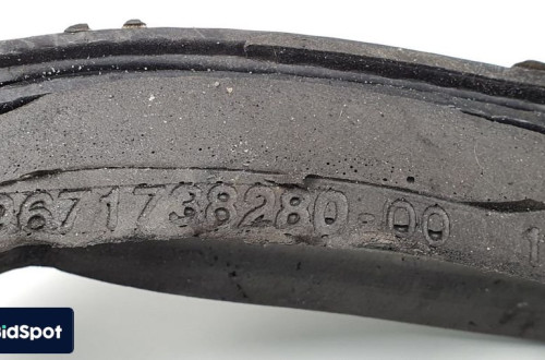 USZCZELKA PODSZYBIA PRAWA CITROEN C5 III X7