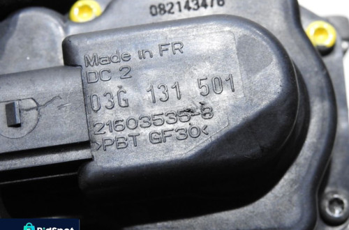 ZAWÓR EGR VW TOURAN I 2.0 TDI 03G131501