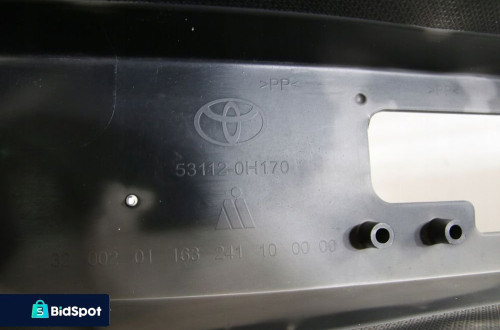 Kratka Atrapa dolna w Zderzak przod Toyota Aygo II 2 Lift 2018-2023