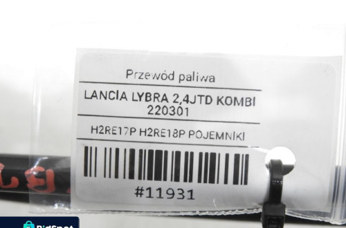 PRZEWÓD PALIWA LANCIA LYBRA 2.4 JTD