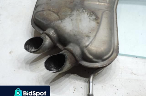 TŁUMIK ŚRODKOWY KOŃCOWY VW TOURAN 2.0 TDI