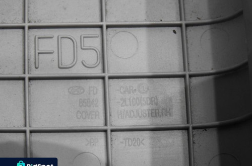 OSŁONA SŁUPKA PRAWA B HYUNDAI i30 I