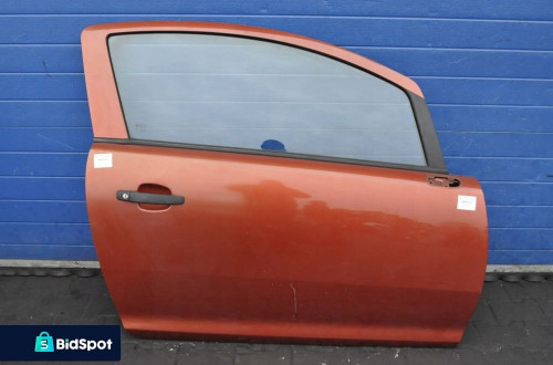 OPEL CORSA D DRZWI PRAWY PRZÓD PRZEDNIE 3D