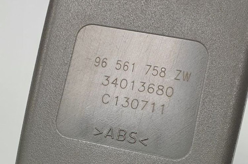 ZAPINKA PASA PRAWY TYŁ CITROEN C5 X7 96561758ZW