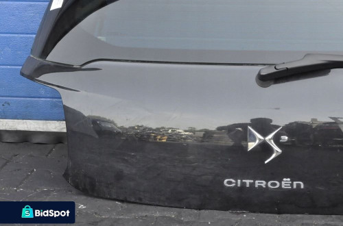 CITROEN DS3 KLAPA BAGAŻNIKA TYŁ TYLNA SZYBA