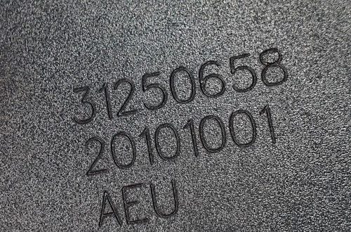 ZAPINKI PASA BEZPIECZEŃSTWA TYŁ VOLVO V60 31250658